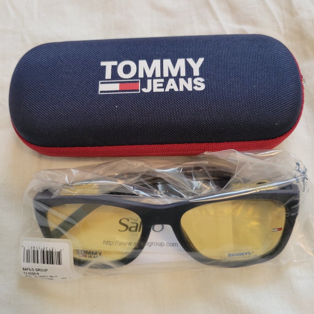 Tommy Jeans Sunglasses /Blue / Yellow